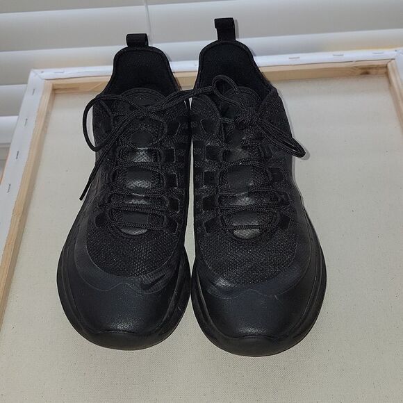 Nike Air Max Axis Triple Black Trainer Shoes AH5222-008 Size 7Y Womens 8.5 - Picture 10 of 14